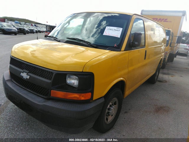 2017 Chevrolet Express, VIN: 1GCWGAFFXH1132809