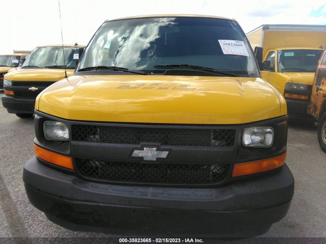 2017 Chevrolet Express, VIN: 1GCWGAFFXH1132809