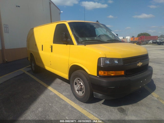 2021 Chevrolet Express, VIN: 1GCWGAFP5M1146085