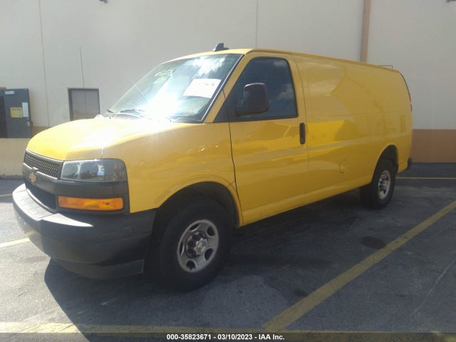 2021 Chevrolet Express, VIN: 1GCWGAFP5M1146085