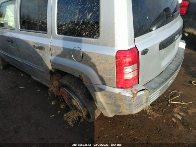 1J8FT48W78D649342 Jeep Patriot Limited