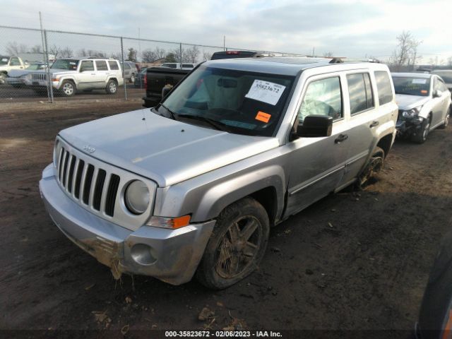 1J8FT48W78D649342 Jeep Patriot Limited