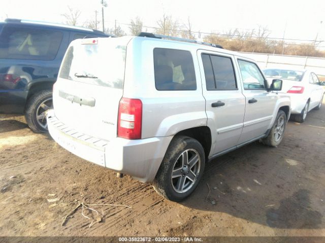 1J8FT48W78D649342 Jeep Patriot Limited