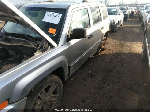 1J8FT48W78D649342 Jeep Patriot Limited