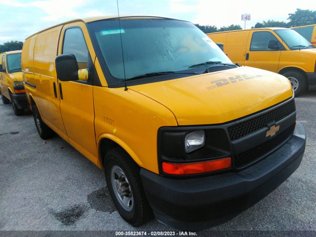 2017 Chevrolet Express, VIN: 1GCWGAFF8H1132940
