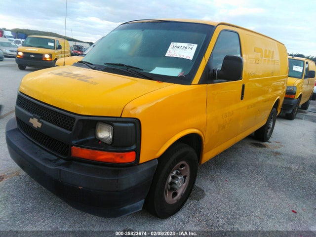 2017 Chevrolet Express, VIN: 1GCWGAFF8H1132940