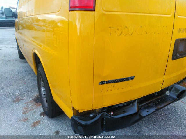 2017 Chevrolet Express, VIN: 1GCWGAFF8H1132940
