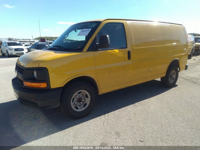 2015 CHEVROLET EXPRESS CARGO VAN VIN: 1GCWGFCF0F1282992