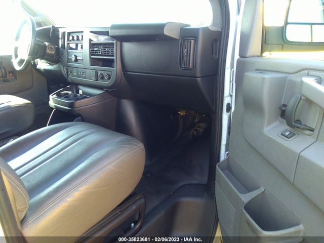 2018 CHEVROLET EXPRESS CARGO VAN VIN: 1GCWGAFP4J1303214