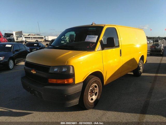 Chevrolet EXPRESS CARGO VAN 2018 1GCWGAFP4J1303214 Image 6