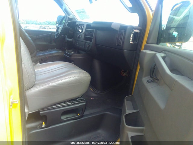 2017 CHEVROLET EXPRESS CARGO VAN VIN: 1GCWGAFF8H1133005