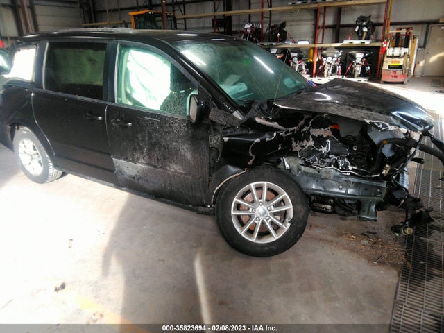 Dodge Grand Caravan Sxt 2014 2C4RDGCG6ER349156 Image 1