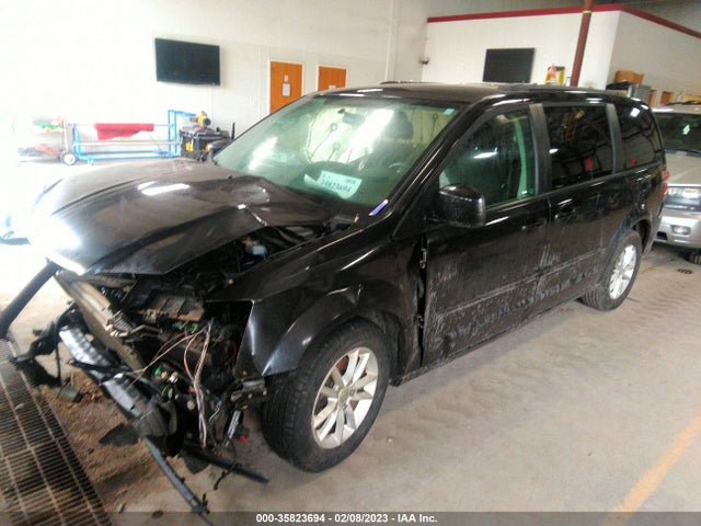 Dodge Grand Caravan Sxt 2014 2C4RDGCG6ER349156 Image 2