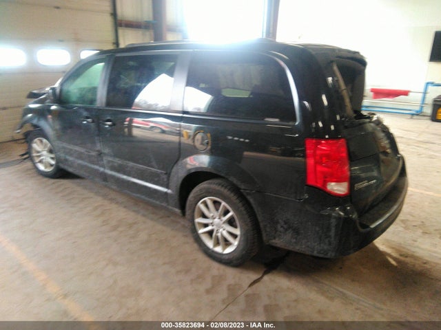 2014 DODGE GRAND CARAVAN SXT VIN: 2C4RDGCG6ER349156