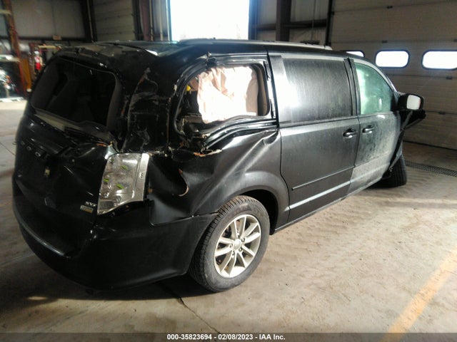 2014 DODGE GRAND CARAVAN SXT VIN: 2C4RDGCG6ER349156