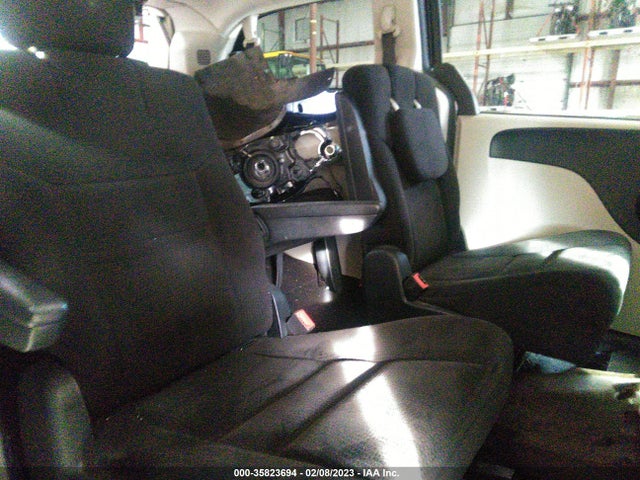 2014 DODGE GRAND CARAVAN SXT VIN: 2C4RDGCG6ER349156