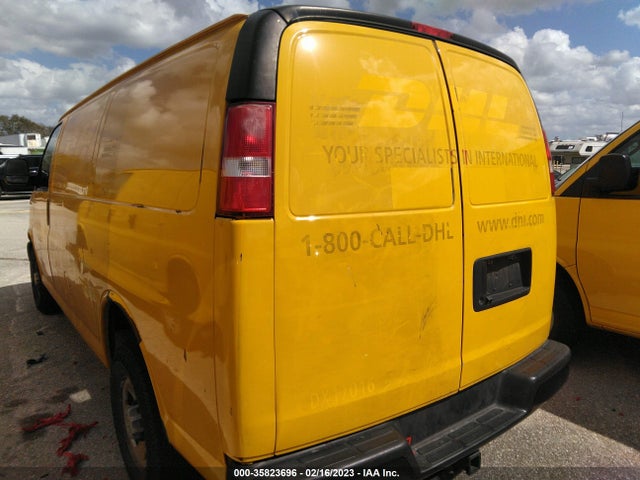 Chevrolet EXPRESS CARGO VAN 2017 1GCWGAFF4H1101801 Image 4