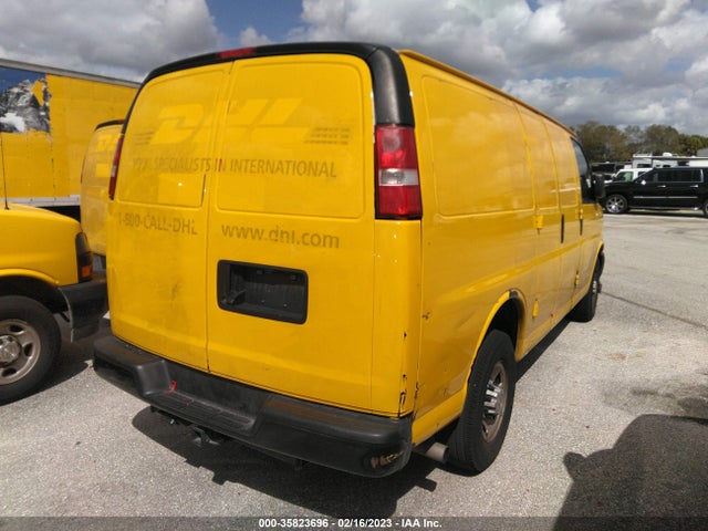Chevrolet EXPRESS CARGO VAN 2017 1GCWGAFF4H1101801 Image 5