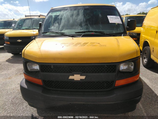Chevrolet EXPRESS CARGO VAN 2017 1GCWGAFF4H1101801 Image 7