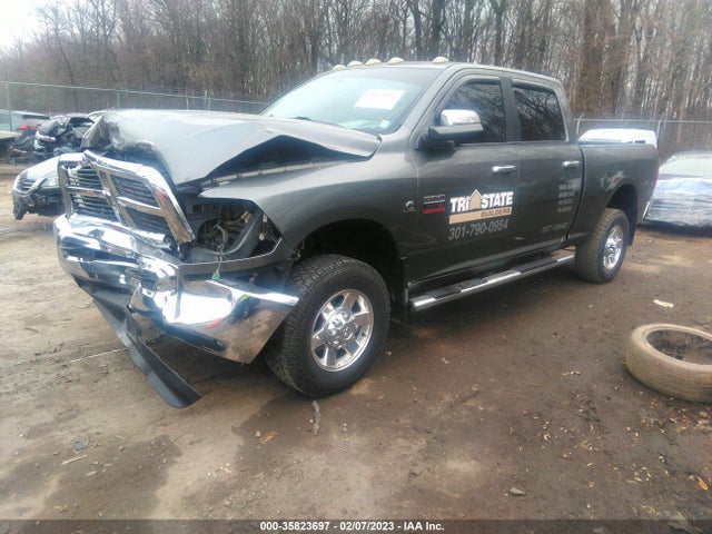 2012 RAM 2500 SLT VIN: 3C6UD5DL4CG224242