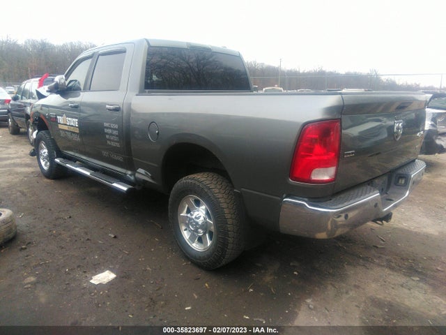 2012 RAM 2500 SLT VIN: 3C6UD5DL4CG224242