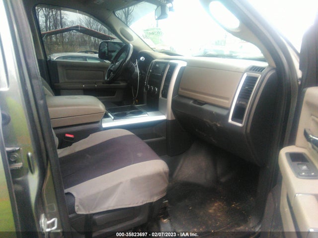 2012 RAM 2500 SLT VIN: 3C6UD5DL4CG224242