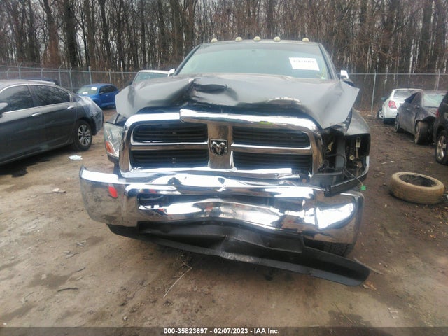 2012 RAM 2500 SLT VIN: 3C6UD5DL4CG224242