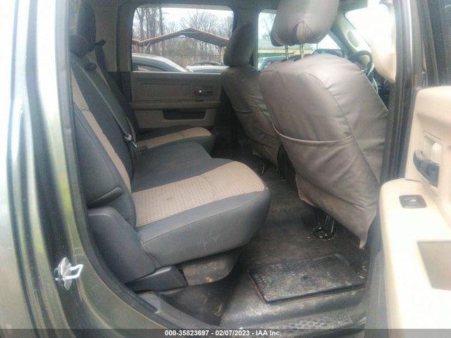 2012 RAM 2500 SLT VIN: 3C6UD5DL4CG224242