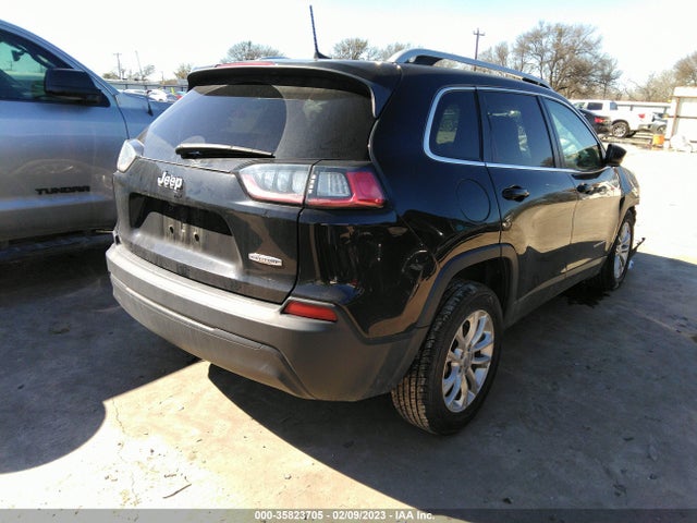 2019 JEEP CHEROKEE LATITUDE VIN: 1C4PJLCBXKD381832