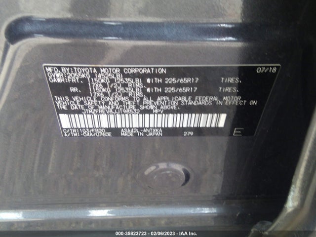 Toyota RAV4 LE 2018 JTMZFREV8JJ198532 Image 10