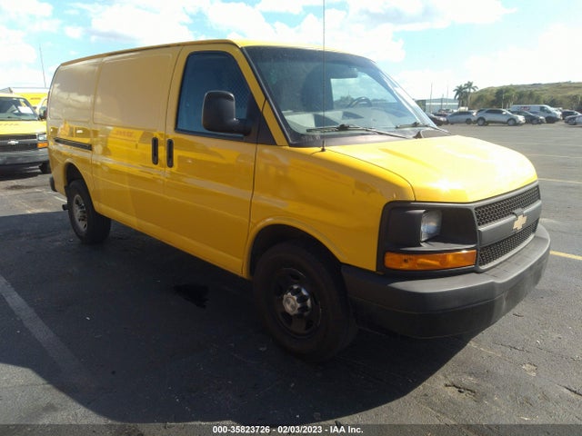 2015 Chevrolet Express, VIN: 1GCWGFCF2F1184451