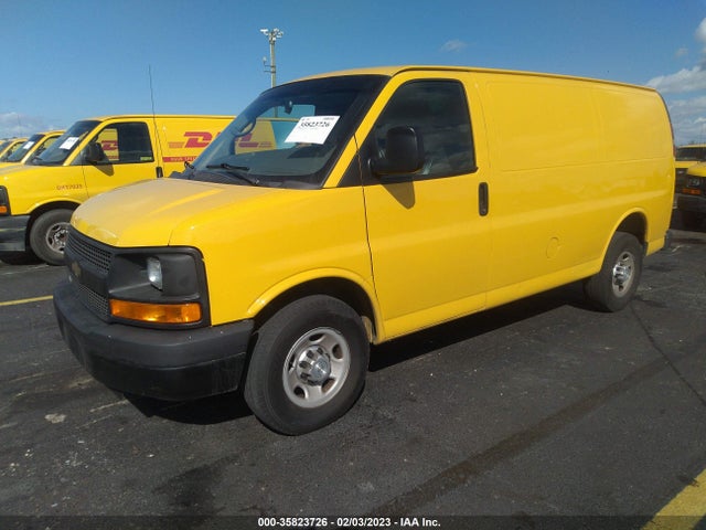 2015 Chevrolet Express, VIN: 1GCWGFCF2F1184451