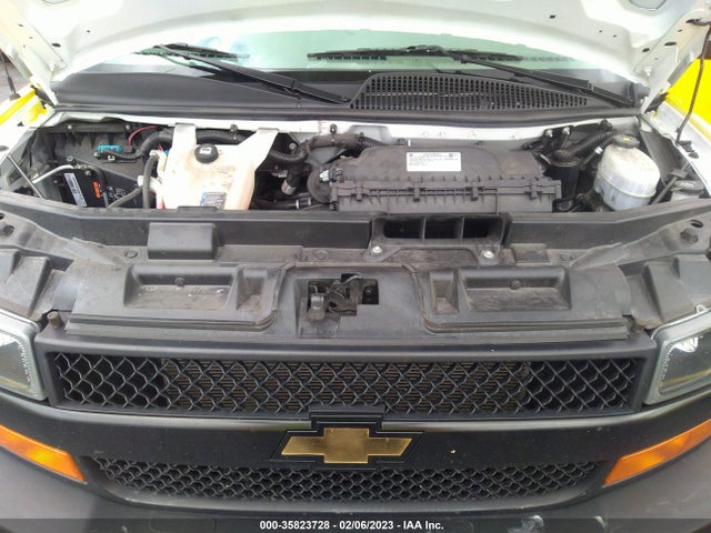 2021 CHEVROLET EXPRESS CARGO VAN VIN: 1GCWGAFP4M1145803
