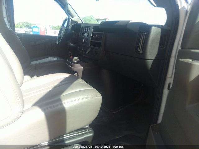2021 CHEVROLET EXPRESS CARGO VAN VIN: 1GCWGAFP4M1145803