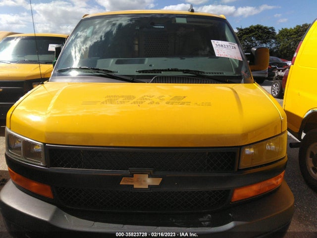 2021 CHEVROLET EXPRESS CARGO VAN VIN: 1GCWGAFP4M1145803