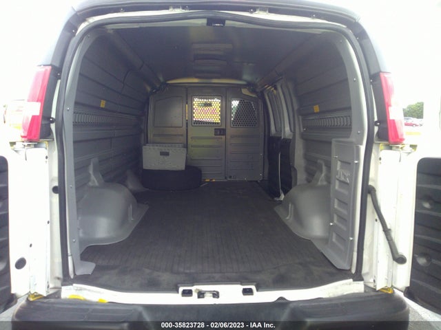 2021 CHEVROLET EXPRESS CARGO VAN VIN: 1GCWGAFP4M1145803
