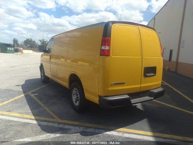 Chevrolet EXPRESS CARGO VAN 2019 1GCWGAFP9K1201960 Image 4