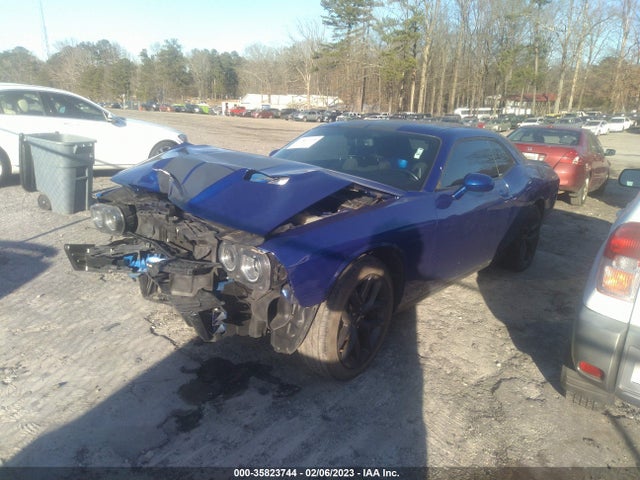 Dodge Challenger Sxt 2019 2C3CDZAG1KH666627 Image 2