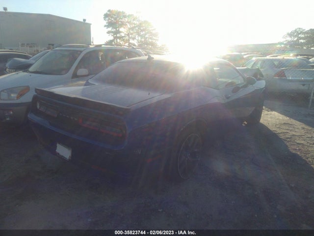 Dodge Challenger Sxt 2019 2C3CDZAG1KH666627 Image 4