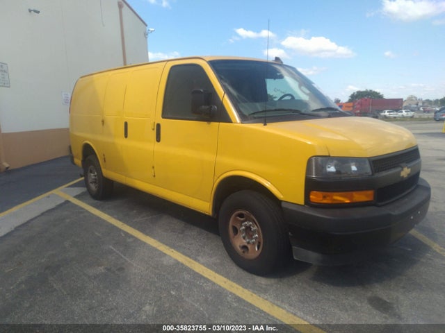 Chevrolet EXPRESS CARGO VAN 2021 1GCWGAFPXM1216471 Image 1