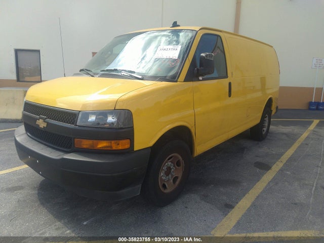 Chevrolet EXPRESS CARGO VAN 2021 1GCWGAFPXM1216471 Image 2