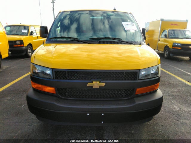 Chevrolet EXPRESS CARGO VAN 2021 1GCWGAFPXM1216471 Image 6