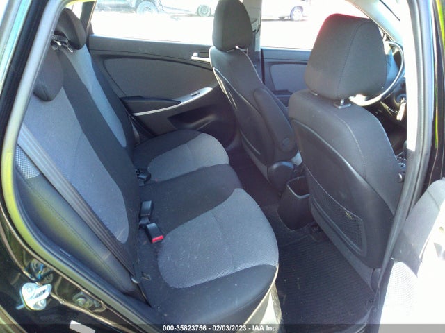 2013 HYUNDAI ACCENT GS VIN: KMHCT5AE6DU125087