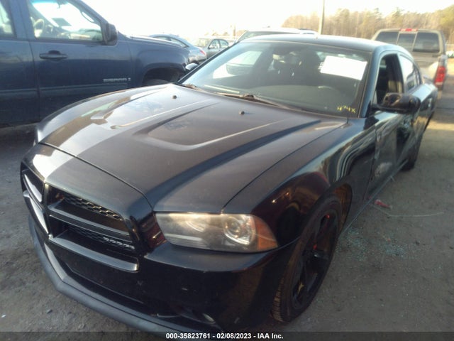 Dodge Charger Sxt 2012 2C3CDXHG9CH178246 Image 2