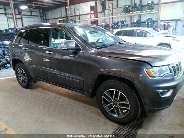 2019 JEEP GRAND CHEROKEE LIMITED VIN: 1C4RJFBG9KC796833