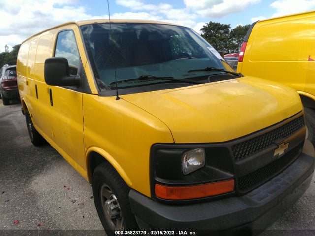 2014 Chevrolet Express, VIN: 1GCWGFCA5E1168263