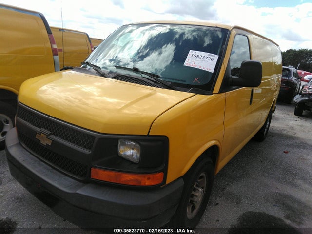 2014 Chevrolet Express, VIN: 1GCWGFCA5E1168263