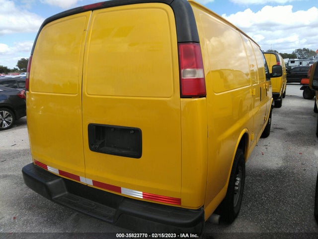 2014 Chevrolet Express, VIN: 1GCWGFCA5E1168263