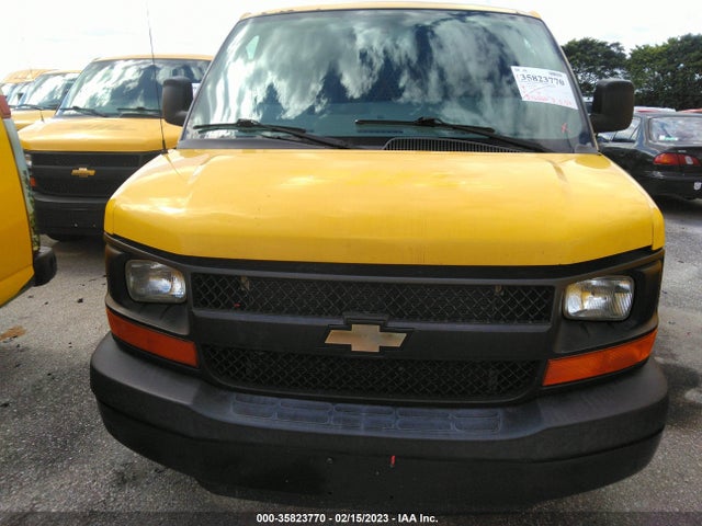 2014 Chevrolet Express, VIN: 1GCWGFCA5E1168263