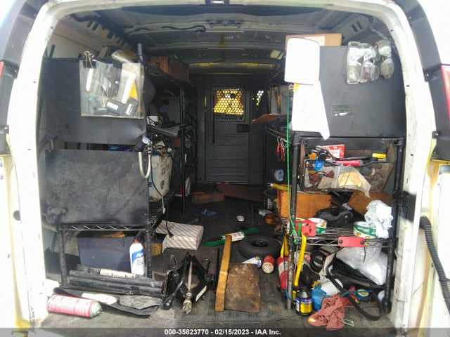 2014 Chevrolet Express, VIN: 1GCWGFCA5E1168263
